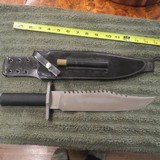 JIM LILE RAMBO THE MISSION KNIFE - 2 of 9