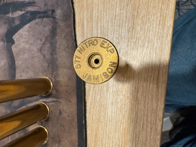 SOLD 29 New Jamison Brass Cases 577 Nitro Exp.