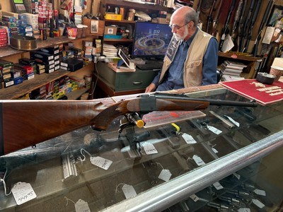 Ruger No.1 Custom 475 Jeffrey