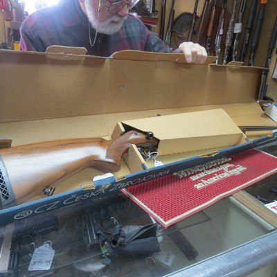 CZ 550 Magnum 416 Rigby