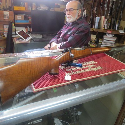 C.R. Pedersen Custom Rifle Winchester M70 240 Cobra