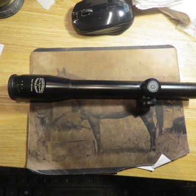 Schmidt & Bender 11/2x15 Rifle Scope