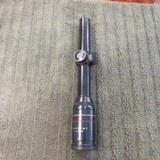 Weatherby Supreme Rifle Scope1.75-5x20