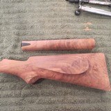 Winchester Model 1885 Highwall Stock Set in the white - 1 of 12