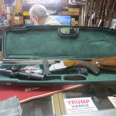 Rizzini Wild Express O/U Rifle 30R Blaser - Image 1 of 14