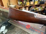 Winchester Highwall Musket 22LR28