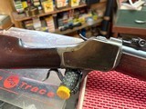Winchester Highwall Musket 22LR28