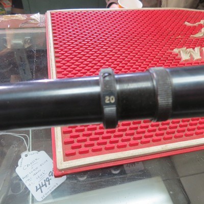 Lyman Super Targetspot Rifle Scope20X USMC Marked - Image 8 of 9