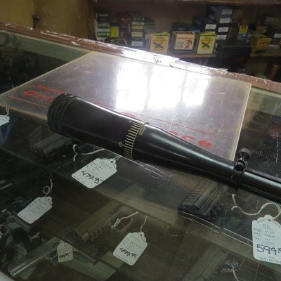 Lyman Super Targetspot Rifle Scope20X USMC Marked - Image 4 of 9