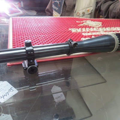 Lyman Super Targetspot Rifle Scope20X USMC Marked - Image 6 of 9