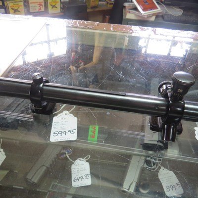 Lyman Super Targetspot Rifle Scope20X USMC Marked - Image 3 of 9