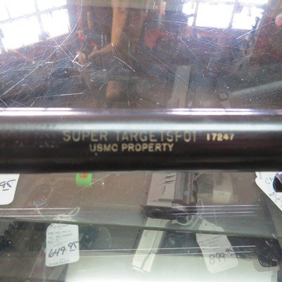 Lyman Super Targetspot Rifle Scope20X USMC Marked - Image 5 of 9