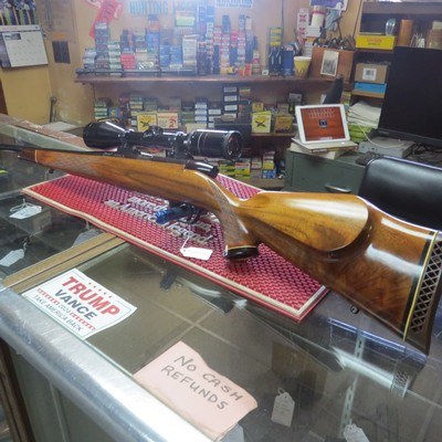 Weatherby Mark V Rifle 7mm MAG.