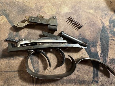 Steyr Mannlicher Schoenauer Double Set Triggers - Image 1 of 3