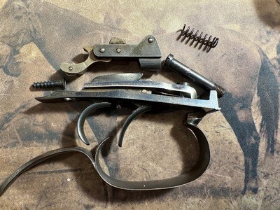 Steyr Mannlicher Schoenauer Double Set Triggers - Image 2 of 3