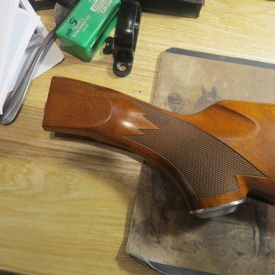 Ruger No.1 Butt Stock - Image 6 of 10