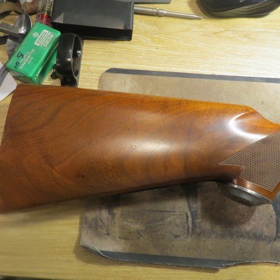 Ruger No.1 Butt Stock - Image 2 of 10