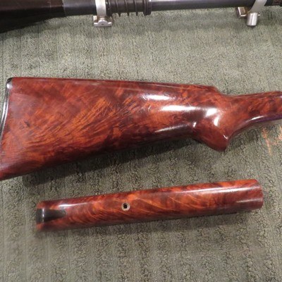 Fancy Winchester 1885 Highwall Stock Set - Image 1 of 14