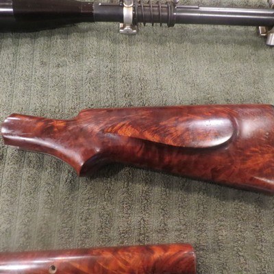 Fancy Winchester 1885 Highwall Stock Set - Image 4 of 14