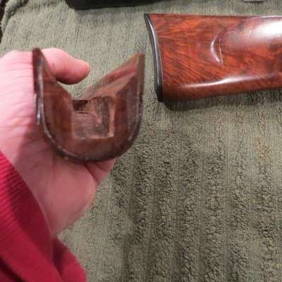 Fancy Winchester 1885 Highwall Stock Set - Image 13 of 14