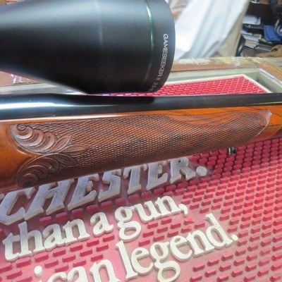 Custom Rifle Savage 110 LH Action 25-06 - Image 5 of 12