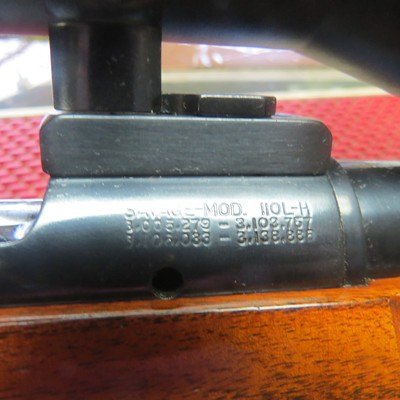 Custom Rifle Savage 110 LH Action 25-06 - Image 7 of 12