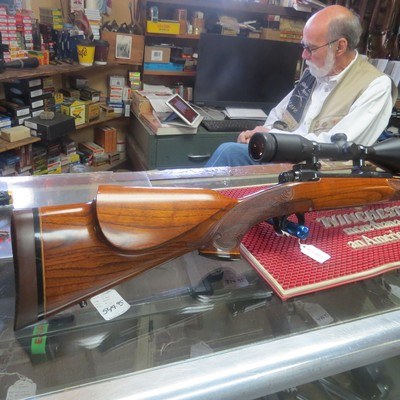 Custom Rifle Savage 110 LH Action 25-06 - Image 1 of 12