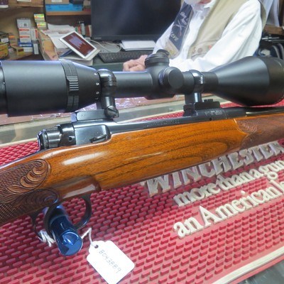 Custom Rifle Savage 110 LH Action 25-06 - Image 4 of 12