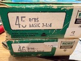 ((((SOLD)))))))40 RCBS 45 Basic 3-1/4 New Old Stock - 4 of 4