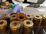 20 RWS 404 Jeffery Brass Cases - Image 2 of 2