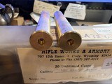 20 Rifle Works & Armory 50 C Sharps Basic - Image 2 of 3