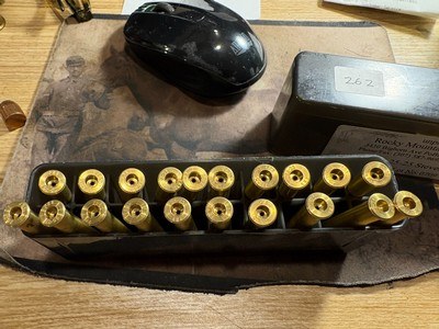 Rocky Mountain Cartridge 25-25 Stevens Brass N.O.S. - Image 4 of 4
