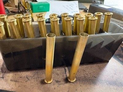 Rocky Mountain Cartridge 25-25 Stevens Brass N.O.S. - Image 2 of 4