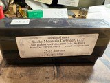 Rocky Mountain Cartridge 25-25 Stevens Brass N.O.S.