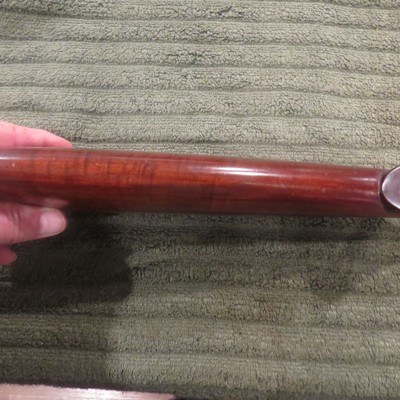 (((SOLD)))))Winchester Mod 21 20 Skeet Buttstock - Image 9 of 12