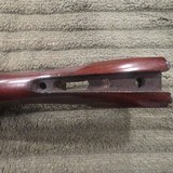 (((SOLD)))))Winchester Mod 21 20 Skeet Buttstock - Image 7 of 12