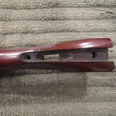 (((SOLD)))))Winchester Mod 21 20 Skeet Buttstock - Image 7 of 12