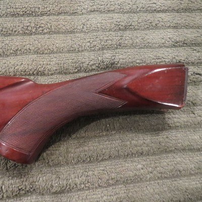 (((SOLD)))))Winchester Mod 21 20 Skeet Buttstock - Image 5 of 12