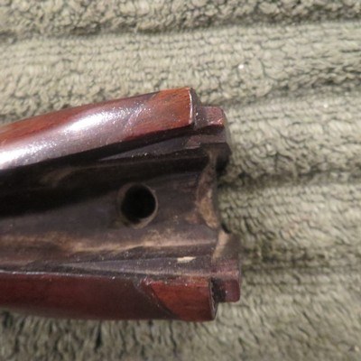 (((SOLD)))))Winchester Mod 21 20 Skeet Buttstock - Image 12 of 12