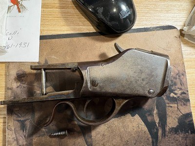 Winchester 1885 High Wall Action Pre 1898 - Image 1 of 1