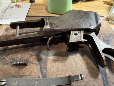 Winchester 1885 High Wall Action Pre 1898 - Image 3 of 8