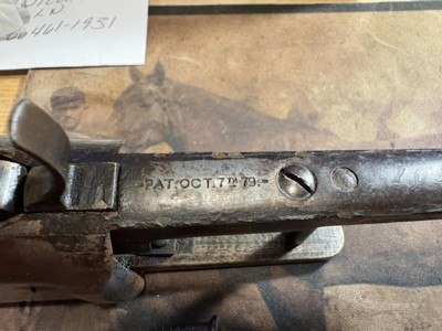 Winchester 1885 High Wall Action Pre 1898 - Image 7 of 8