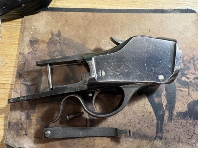 Winchester 1885 High Wall Set Trigger - Image 2 of 8