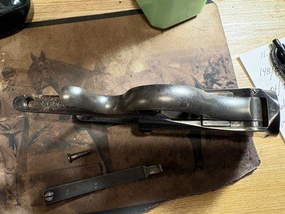Winchester 1885 High Wall Set Trigger - Image 4 of 8