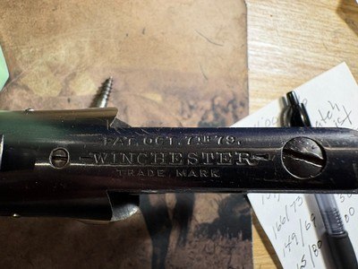 Winchester 1885 High Wall Set Trigger - Image 6 of 8