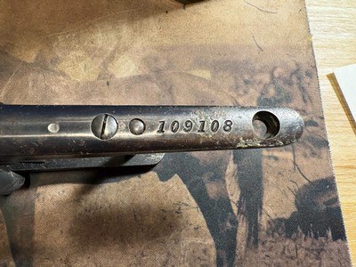 Winchester 1885 High Wall Set Trigger - Image 7 of 8