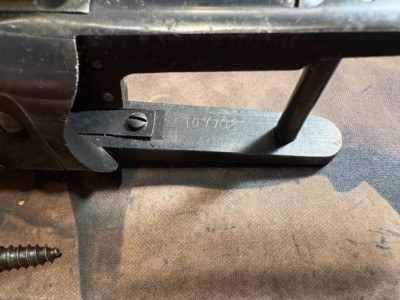 Winchester 1885 High Wall Set Trigger - Image 8 of 8