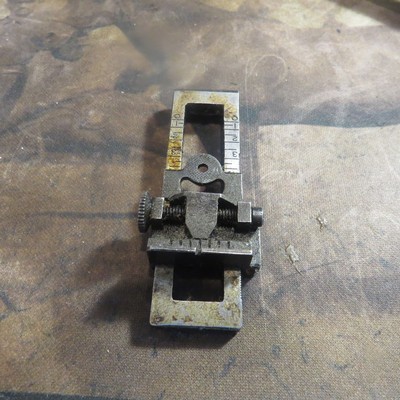 Thompson M1928 Lyman adj. rear sight - Image 1 of 2