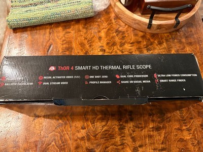 ATN Thora 4 Smart HD Thermal Scope 640x480 - Image 9 of 10
