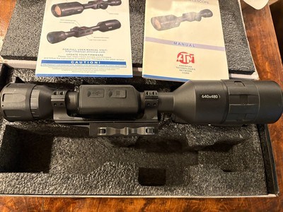 ATN Thora 4 Smart HD Thermal Scope 640x480 - Image 5 of 10
